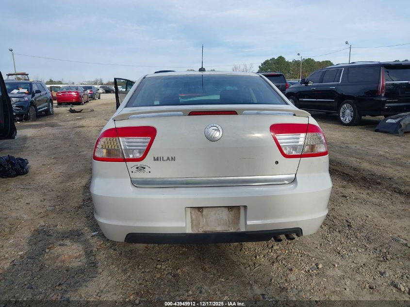 2008 Mercury Milan I4 VIN: 3MEHM07Z98R663282 Lot: 43949912