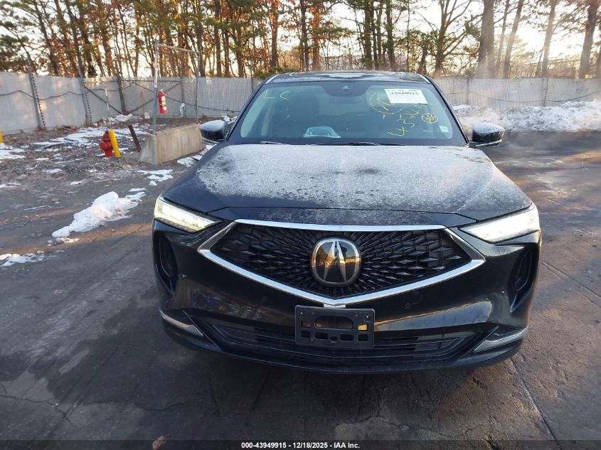 2024 Acura Mdx Technology Package VIN: 5J8YE1H4XRL022912 Lot: 43949915