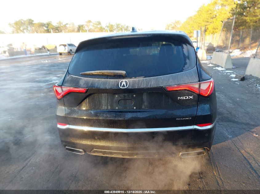 2024 Acura Mdx Technology Package VIN: 5J8YE1H4XRL022912 Lot: 43949915