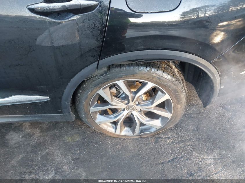 2024 Acura Mdx Technology Package VIN: 5J8YE1H4XRL022912 Lot: 43949915