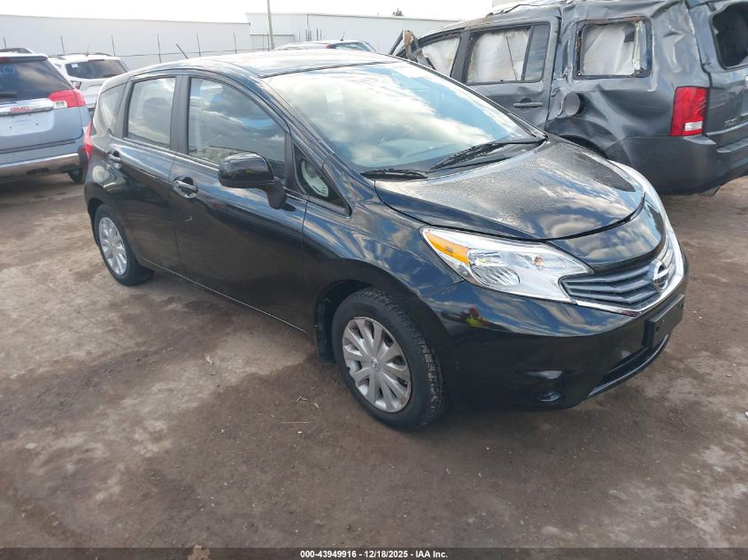 2014 Nissan Versa Note
