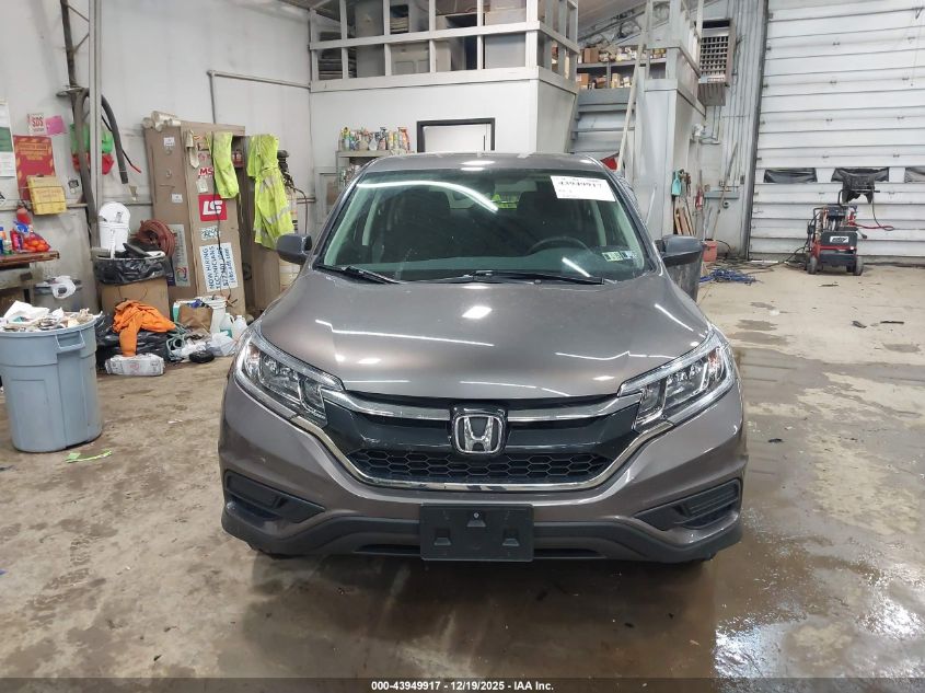 2016 Honda Cr-V Se VIN: 2HKRM4H4XGH704083 Lot: 43949917