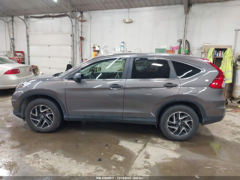 2016 Honda Cr-V Se VIN: 2HKRM4H4XGH704083 Lot: 43949917