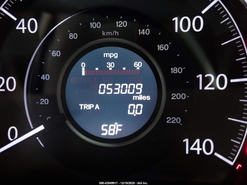 2016 Honda Cr-V Se VIN: 2HKRM4H4XGH704083 Lot: 43949917