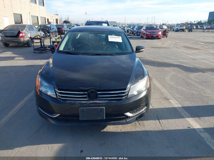 2014 Volkswagen Passat 1.8T Wolfsburg Edition VIN: 1VWAT7A31EC084121 Lot: 43949918