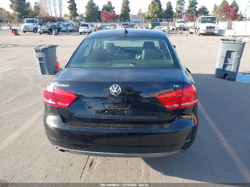 2014 Volkswagen Passat 1.8T Wolfsburg Edition VIN: 1VWAT7A31EC084121 Lot: 43949918