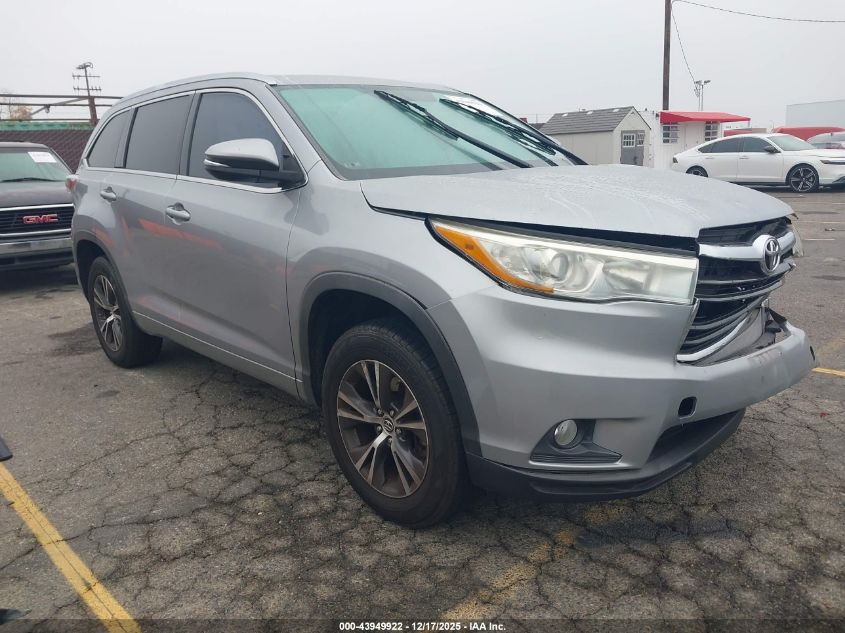 2016 Toyota Highlander