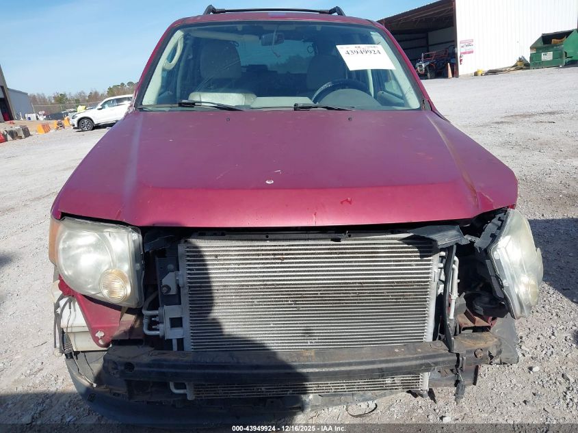 2012 Ford Escape Xlt VIN: 1FMCU0D72CKC20334 Lot: 43949924