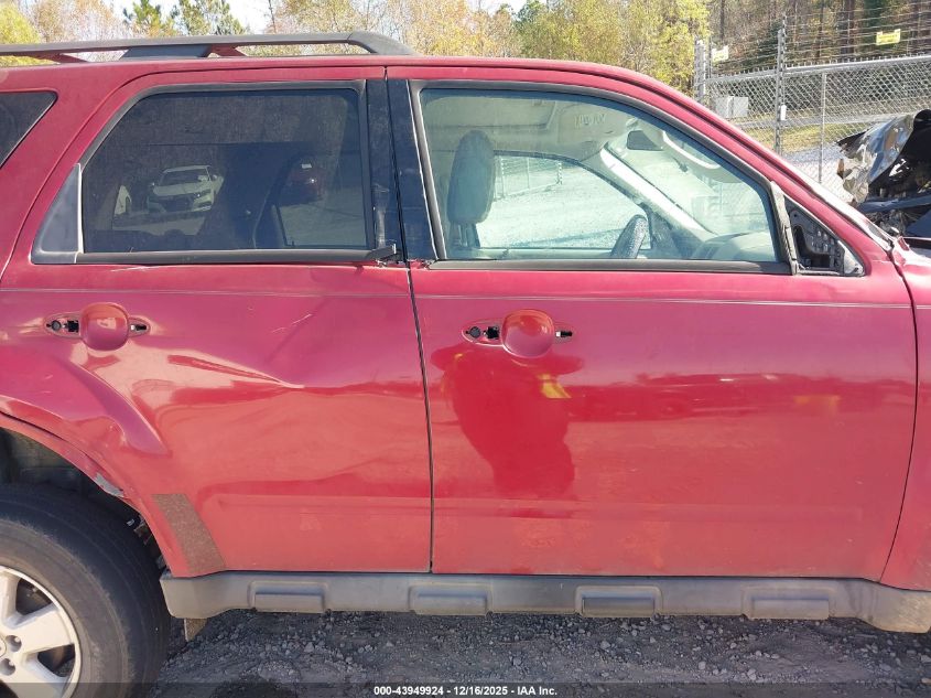 2012 Ford Escape Xlt VIN: 1FMCU0D72CKC20334 Lot: 43949924