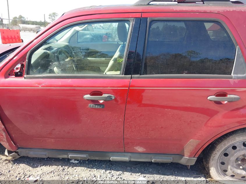 2012 Ford Escape Xlt VIN: 1FMCU0D72CKC20334 Lot: 43949924