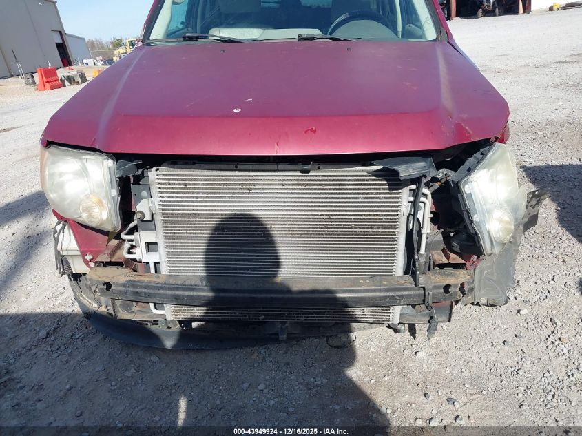 2012 Ford Escape Xlt VIN: 1FMCU0D72CKC20334 Lot: 43949924