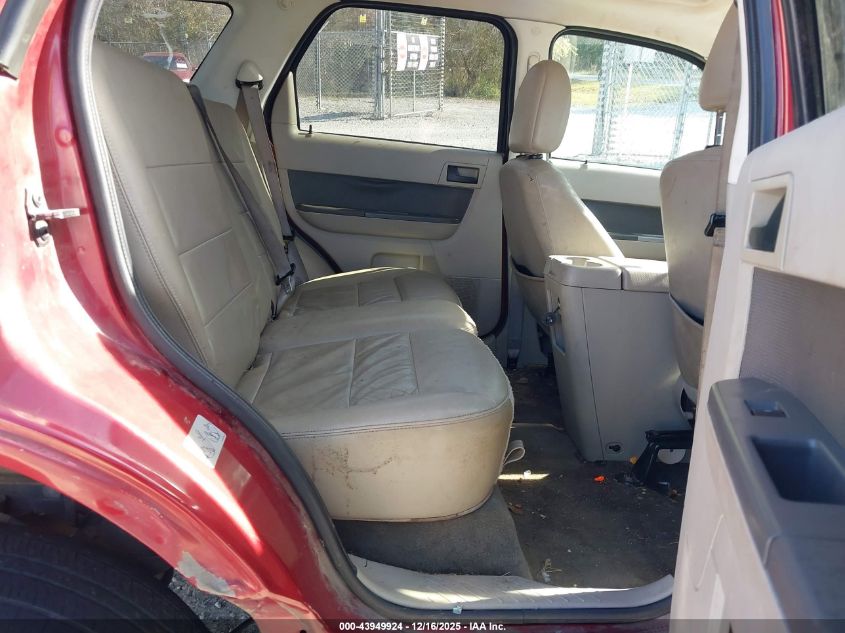 2012 Ford Escape Xlt VIN: 1FMCU0D72CKC20334 Lot: 43949924