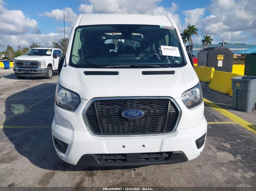 2024 Ford Transit-350 Passenger Van Xlt VIN: 1FBAX2C84RKA51939 Lot: 43949927