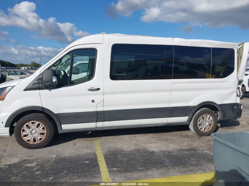2024 Ford Transit-350 Passenger Van Xlt VIN: 1FBAX2C84RKA51939 Lot: 43949927