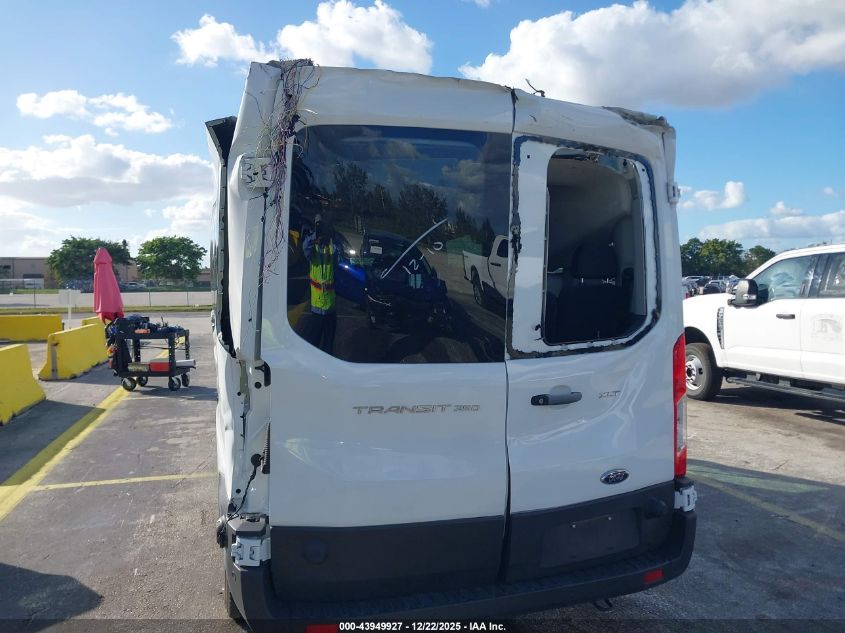 2024 Ford Transit-350 Passenger Van Xlt VIN: 1FBAX2C84RKA51939 Lot: 43949927