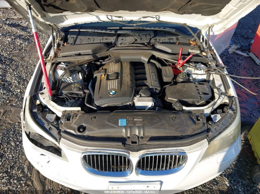 2010 BMW 528I VIN: WBANU5C51AC366206 Lot: 43949928