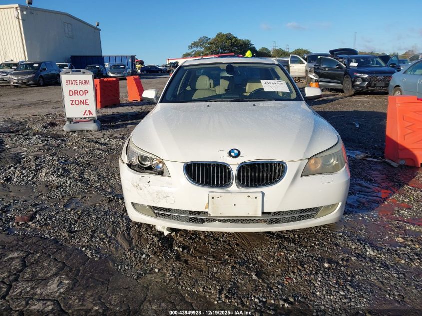 2010 BMW 528I VIN: WBANU5C51AC366206 Lot: 43949928