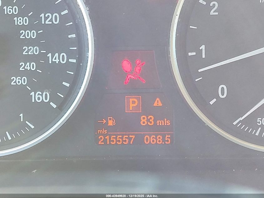 2010 BMW 528I VIN: WBANU5C51AC366206 Lot: 43949928