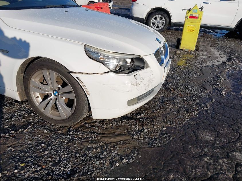 2010 BMW 528I VIN: WBANU5C51AC366206 Lot: 43949928