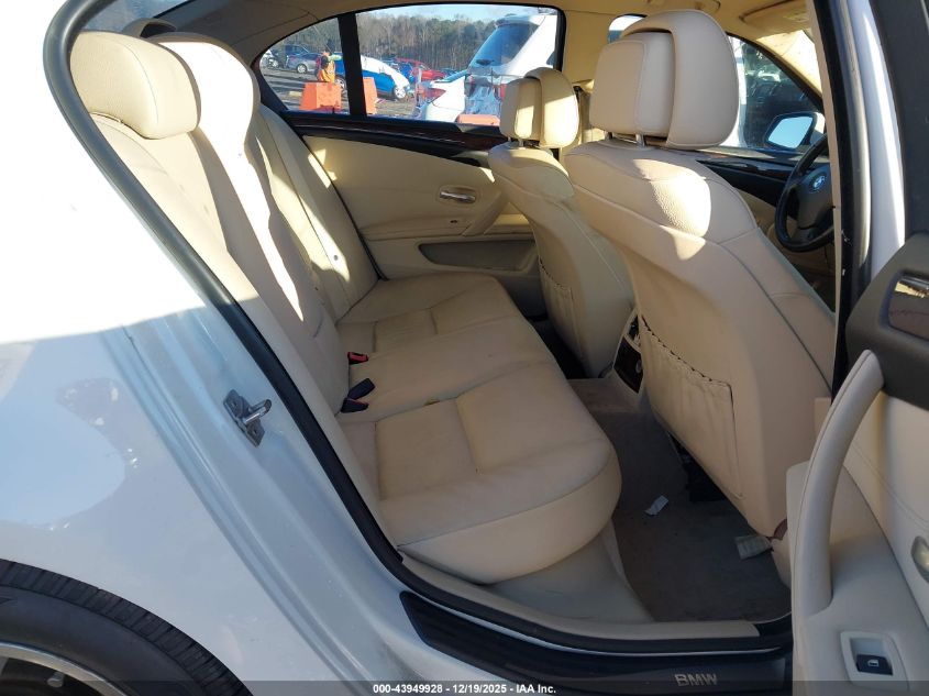 2010 BMW 528I VIN: WBANU5C51AC366206 Lot: 43949928