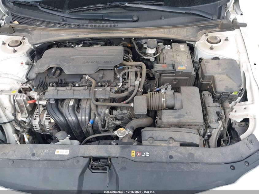 2024 Hyundai Elantra Sel VIN: KMHLM4DG3RU657490 Lot: 43949930