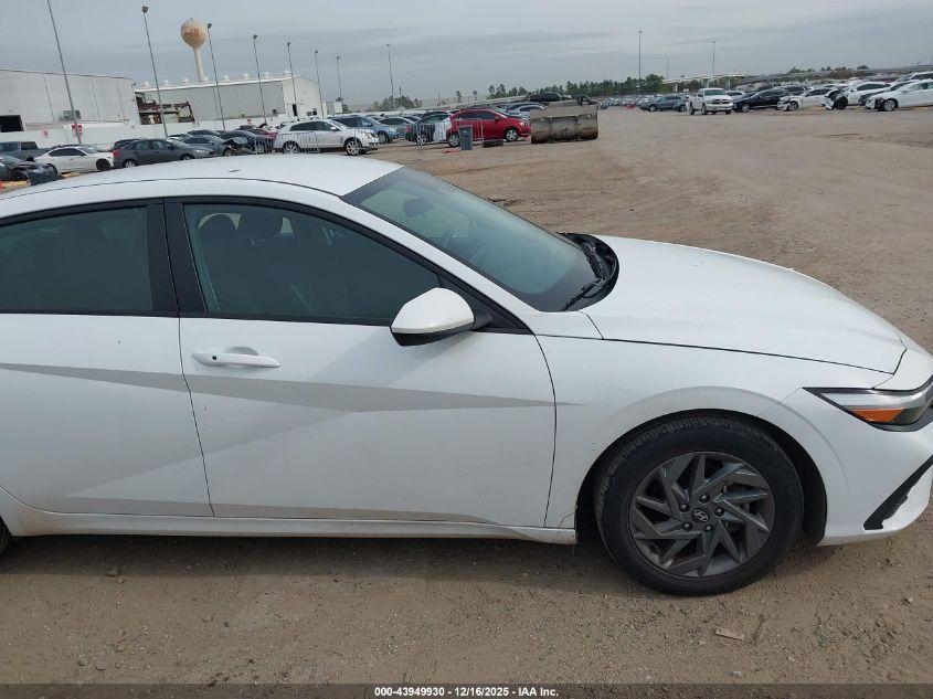 2024 Hyundai Elantra Sel VIN: KMHLM4DG3RU657490 Lot: 43949930