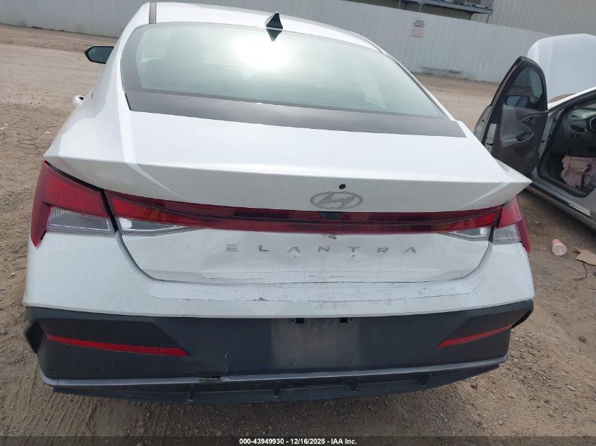 2024 Hyundai Elantra Sel VIN: KMHLM4DG3RU657490 Lot: 43949930