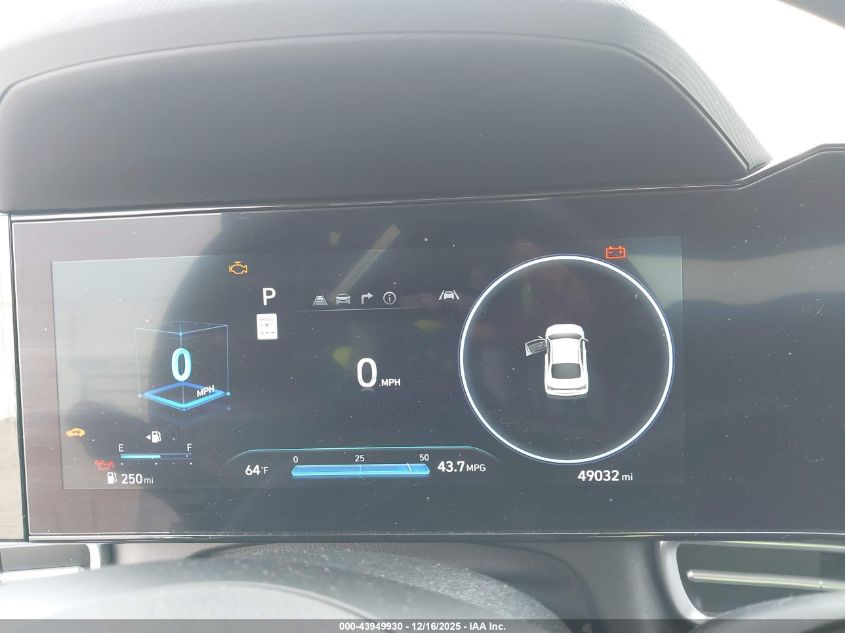 2024 Hyundai Elantra Sel VIN: KMHLM4DG3RU657490 Lot: 43949930