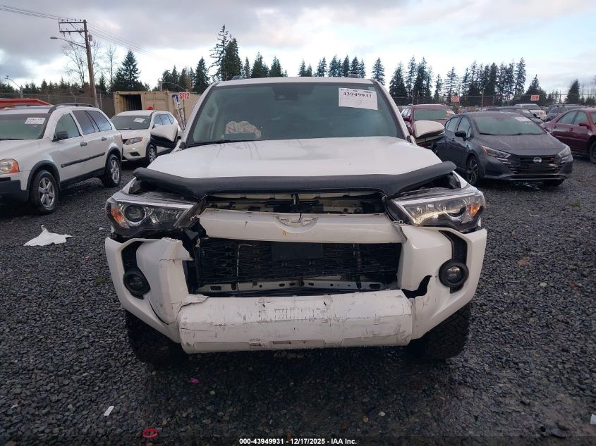 2024 Toyota 4Runner Sr5 Premium VIN: JTENU5JR5R6277821 Lot: 43949931