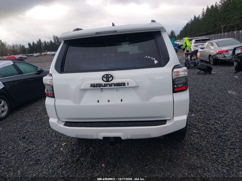 2024 Toyota 4Runner Sr5 Premium VIN: JTENU5JR5R6277821 Lot: 43949931