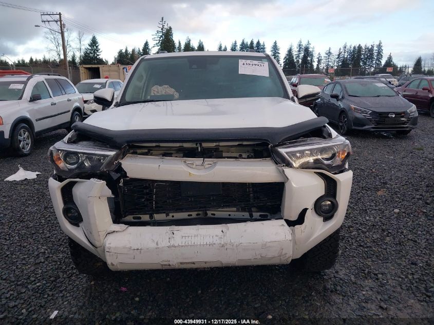 2024 Toyota 4Runner Sr5 Premium VIN: JTENU5JR5R6277821 Lot: 43949931