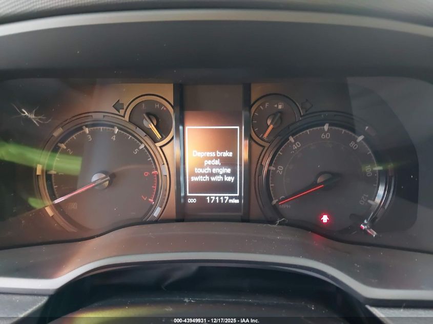 2024 Toyota 4Runner Sr5 Premium VIN: JTENU5JR5R6277821 Lot: 43949931