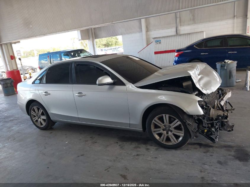 2009 Audi A4 2.0T Premium VIN: WAUJF78K69N068074 Lot: 43949937