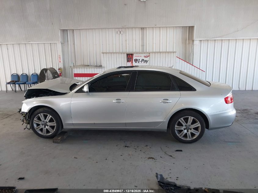 2009 Audi A4 2.0T Premium VIN: WAUJF78K69N068074 Lot: 43949937