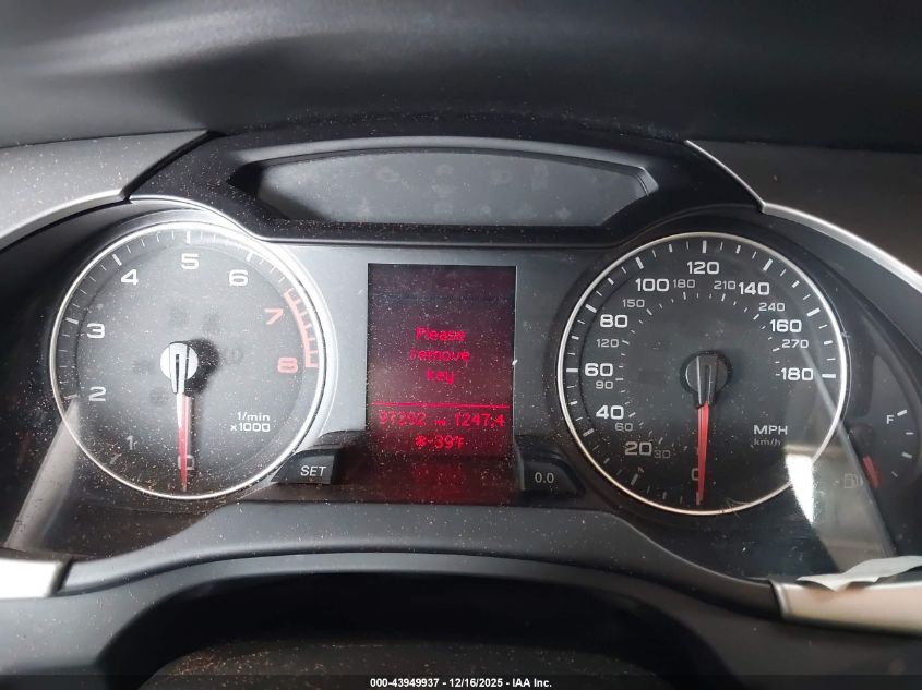 2009 Audi A4 2.0T Premium VIN: WAUJF78K69N068074 Lot: 43949937