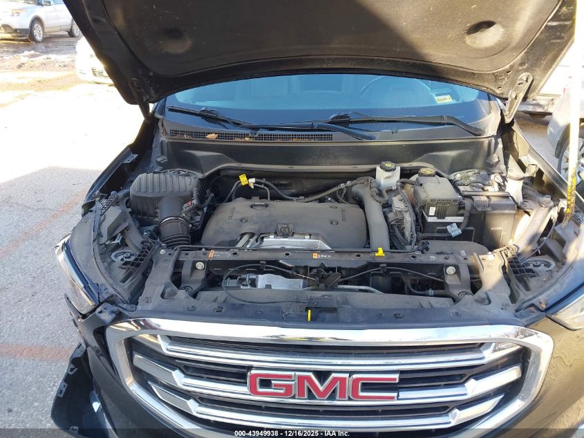 2018 GMC Terrain Slt VIN: 3GKALVEX8JL266860 Lot: 43949938