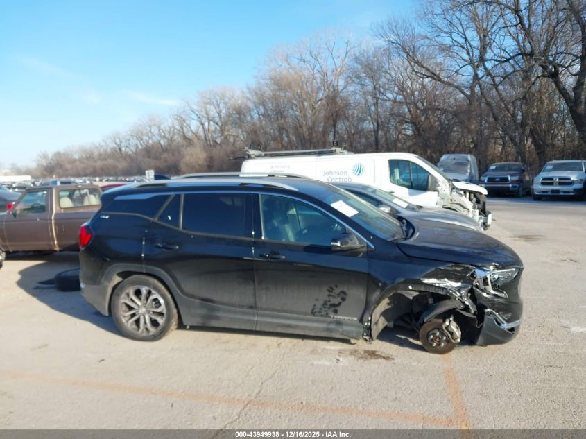 2018 GMC Terrain Slt VIN: 3GKALVEX8JL266860 Lot: 43949938