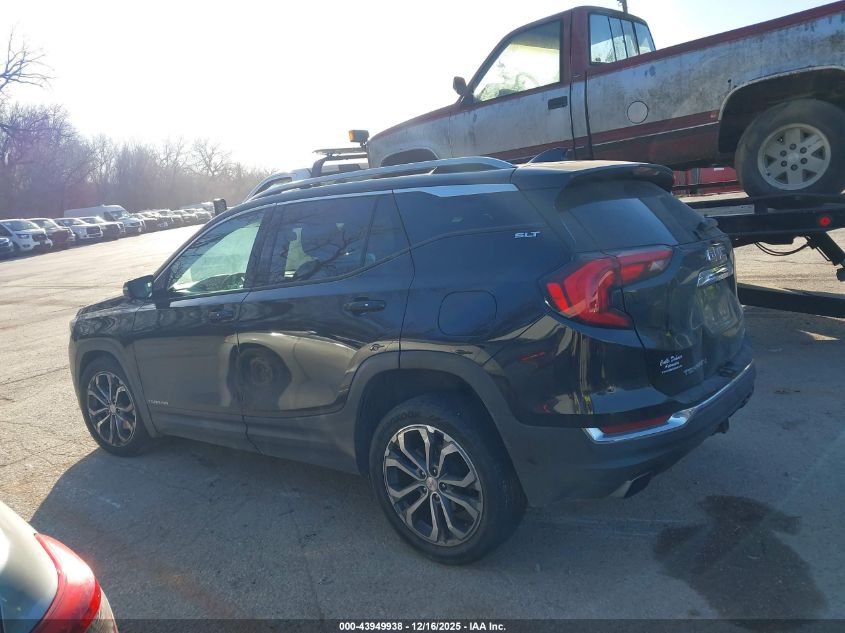 2018 GMC Terrain Slt VIN: 3GKALVEX8JL266860 Lot: 43949938