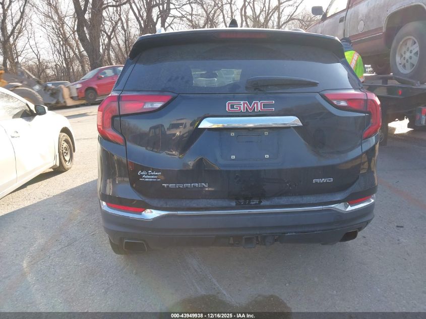 2018 GMC Terrain Slt VIN: 3GKALVEX8JL266860 Lot: 43949938