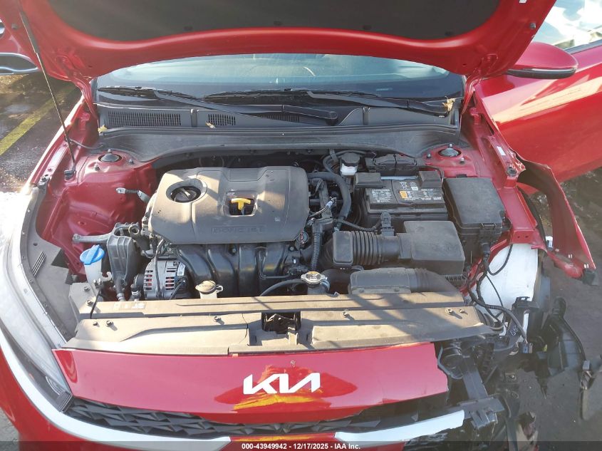 2024 Kia Forte Lxs VIN: 3KPF24AD1RE828947 Lot: 43949942