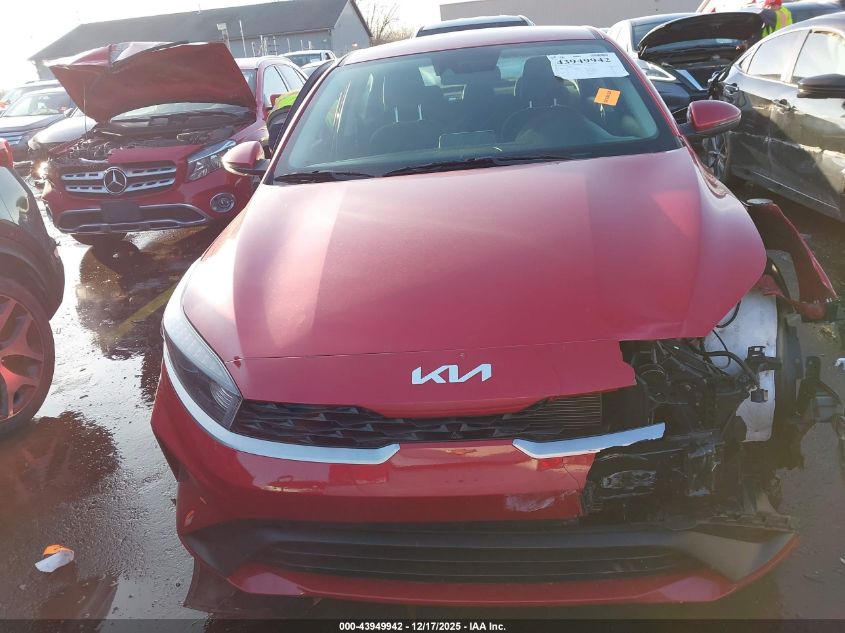 2024 Kia Forte Lxs VIN: 3KPF24AD1RE828947 Lot: 43949942