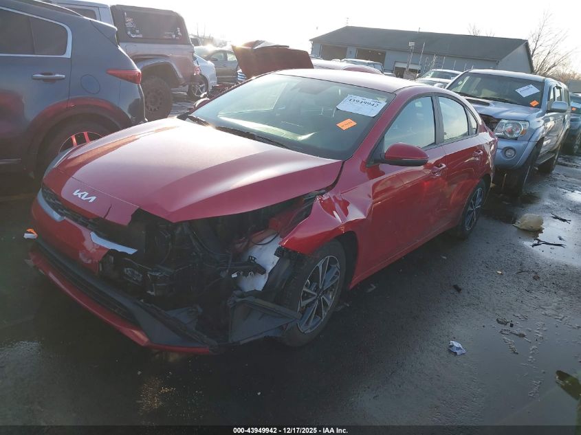 2024 Kia Forte Lxs VIN: 3KPF24AD1RE828947 Lot: 43949942