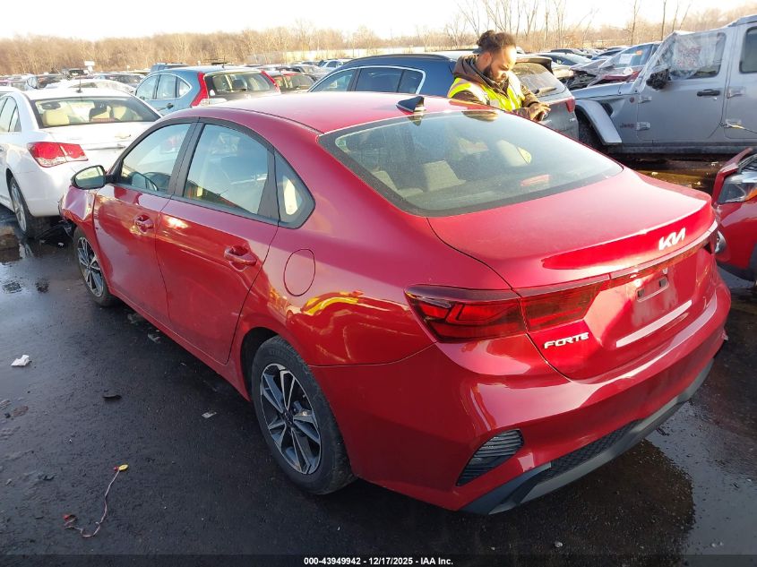 2024 Kia Forte Lxs VIN: 3KPF24AD1RE828947 Lot: 43949942