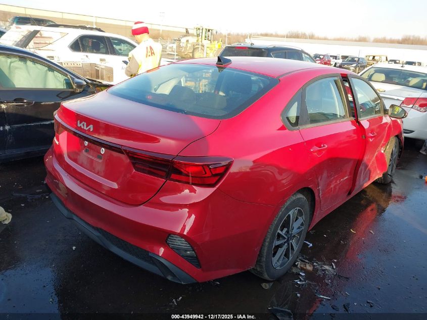 2024 Kia Forte Lxs VIN: 3KPF24AD1RE828947 Lot: 43949942