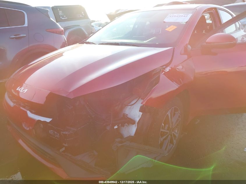 2024 Kia Forte Lxs VIN: 3KPF24AD1RE828947 Lot: 43949942