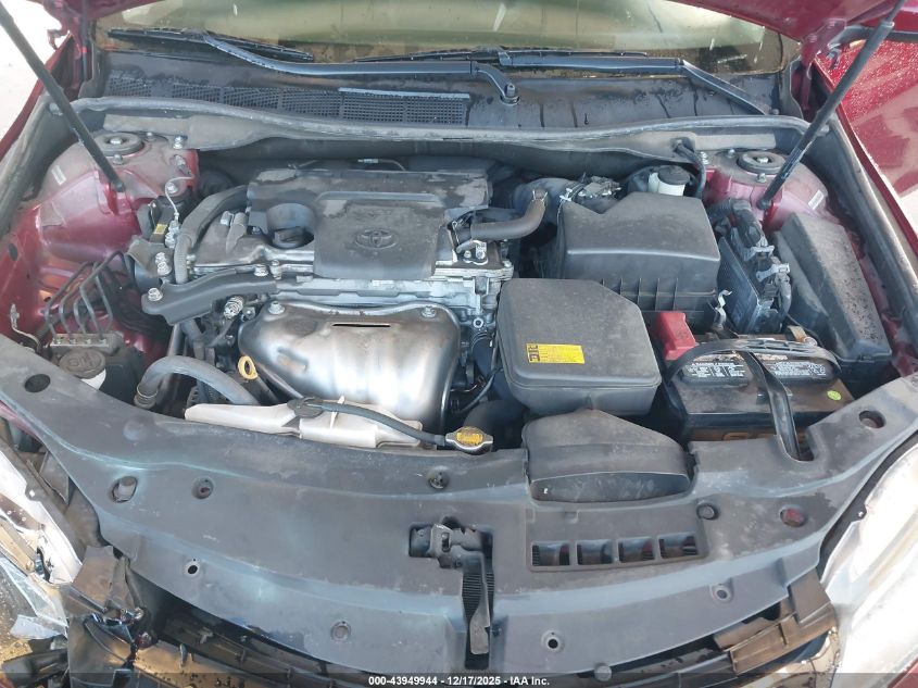 2015 Toyota Camry Se VIN: 4T1BF1FKXFU950465 Lot: 43949944