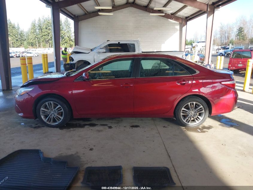 2015 Toyota Camry Se VIN: 4T1BF1FKXFU950465 Lot: 43949944