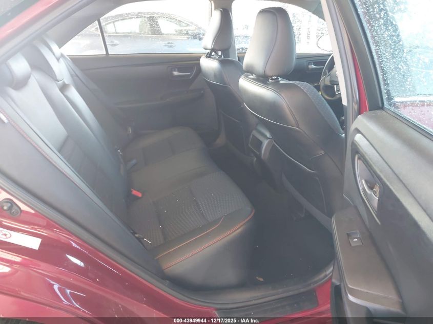 2015 Toyota Camry Se VIN: 4T1BF1FKXFU950465 Lot: 43949944