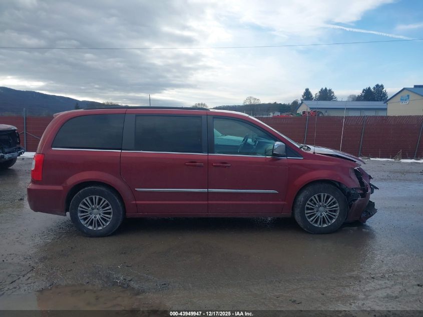 2014 Chrysler Town & Country Touring-L VIN: 2C4RC1CG6ER300460 Lot: 43949947