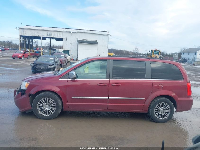 2014 Chrysler Town & Country Touring-L VIN: 2C4RC1CG6ER300460 Lot: 43949947